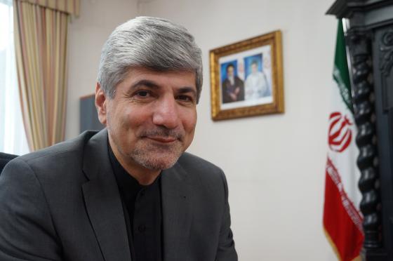 Ambasadora Iranu lekcja niepodległości