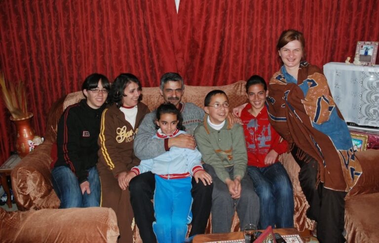 Betlejem: z wizytą u palestyńskiej rodziny