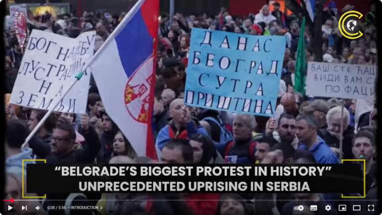 Protesty w Serbii: Władza straciła legitymację, ale opozycja nie ma liderów ani jasnego planu