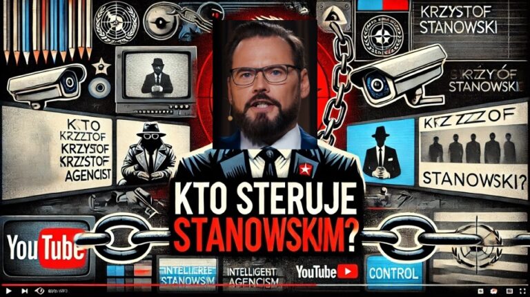 Czy Krzysztof Stanowski ma oficera prowadzącego?