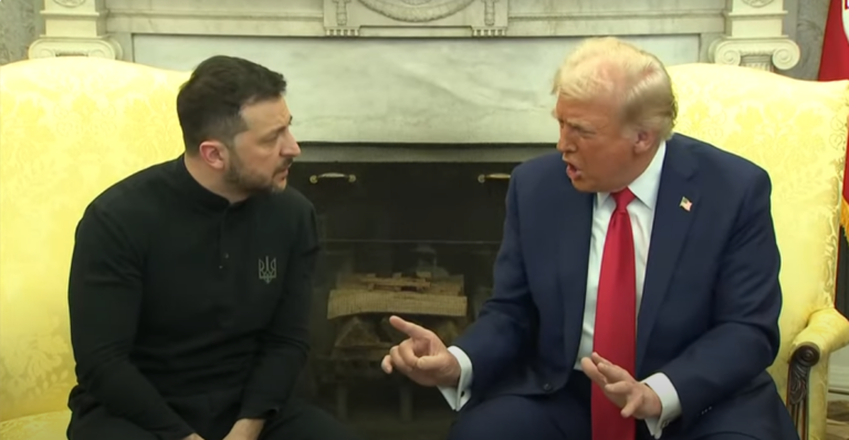 Teatr dla gojów w Gabinecie Owalnym