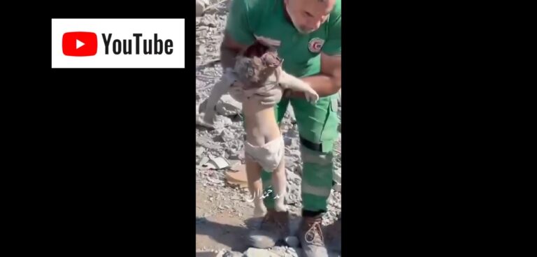 Piekło palestyńskich dzieci – głos sprzeciwu!