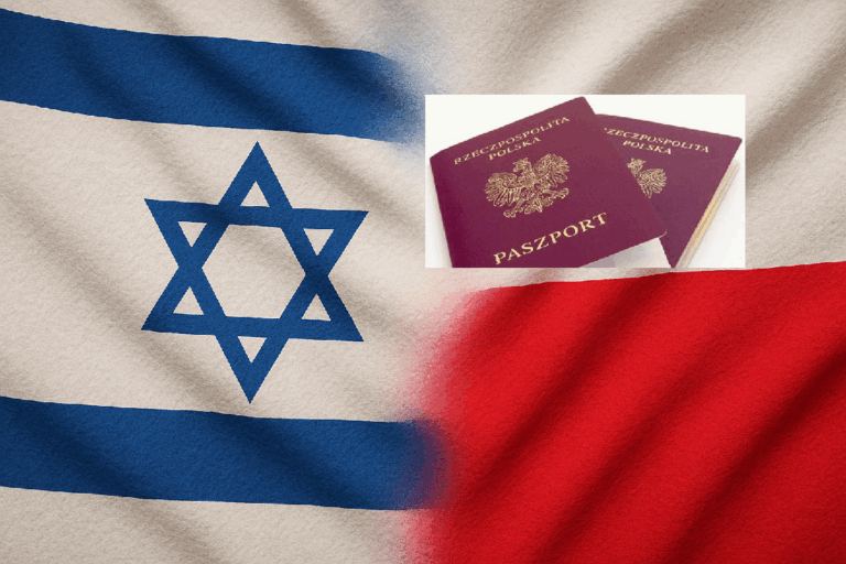 Obywatele Izraela nakłaniani do osiedlania się w Polsce