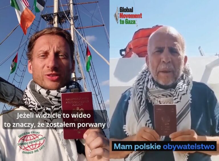 PILNE! Izrael porwał obywateli Polski