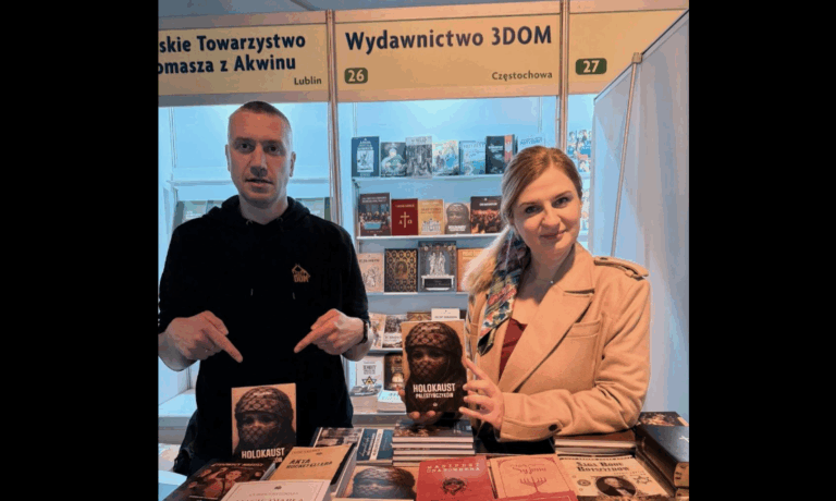 Wyrzucono nas z Targów Wydawców Katolickich!