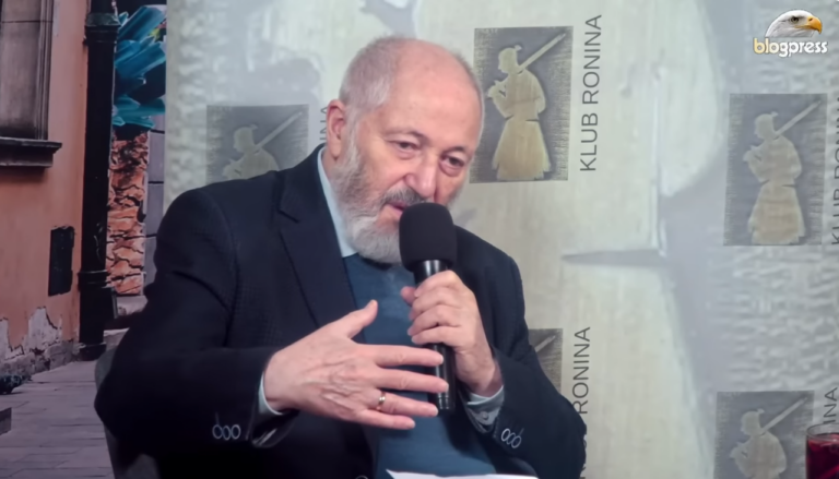 Żyd z Charkowa, który trzęsie polską polityką